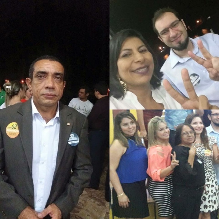 Dr. José Lima, atual Presidente da Subseção parnaibana, foi o principal expoente e apoiador do então candidato Chico Lucas.