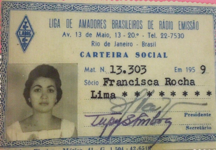 Francisca Rocha Lima (Nenzinha  Manchado) e mãe de Lurdinha Nunes.
