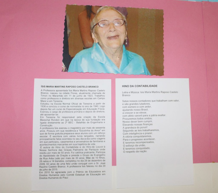 Homenageada Nenzinha Machado