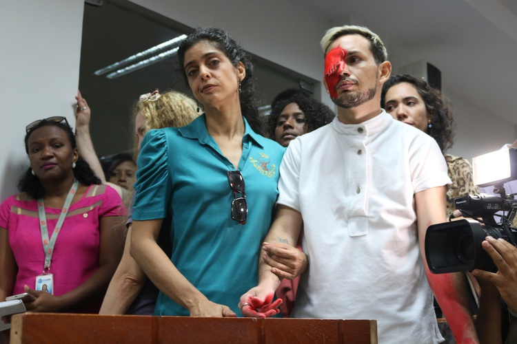 Jornalista Jader Damasceno o único sobrevivente do acidente