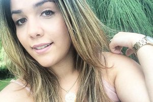 Jovem assassinada Camila Abreu (Foto: reprodução)