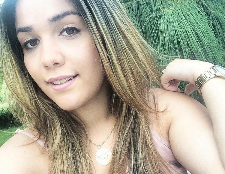 Jovem assassinada Camila Abreu