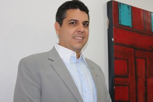 Juiz Heliomar Rios da Vara Agrária de Bom Jesus (Foto: Pauta Judicial/Telsirio Alencar)