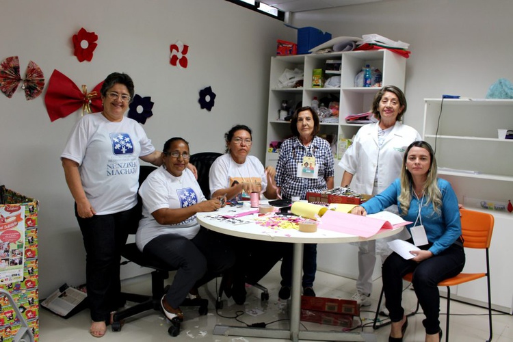 Lurdinha Nunes e equipe no TJ/PI