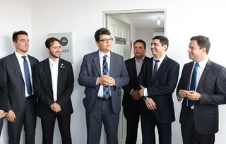 Presidente da OAB/PI Chico Lucas em Castelo do Piauí