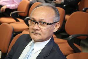 Promotor de justiça Fernando Santos (Foto: Pauta Judicial/Telsirio Alencar)