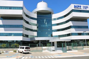 Sede do MPF/PI em Teresina (Foto: Pauta Judicial/Telsirio Alencar)