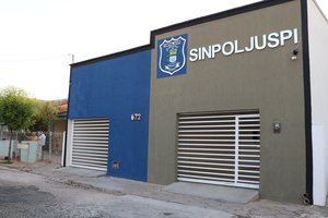 Sede do Sinpoljuspi (Foto: Pauta Judicial/Telsirio Alencar)