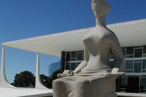 Sede do STF em Brasilia (Foto: reprodução)