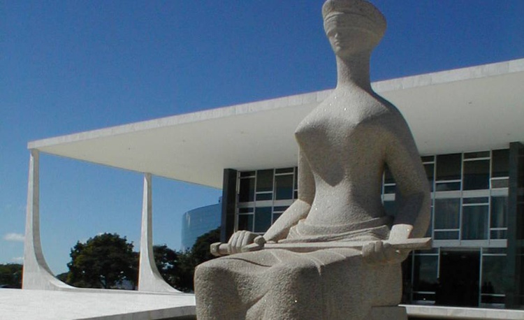 Sede do STF em Brasilia