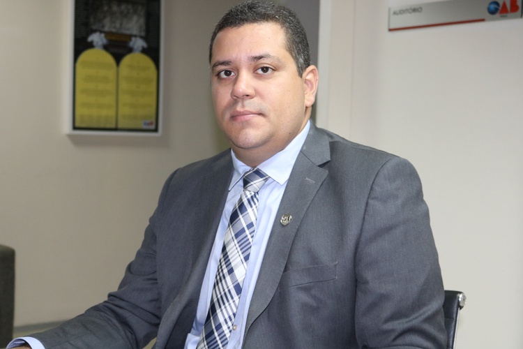 Tesoureiro da OAB/PI, Antonio Lucimar dos Santos Filho