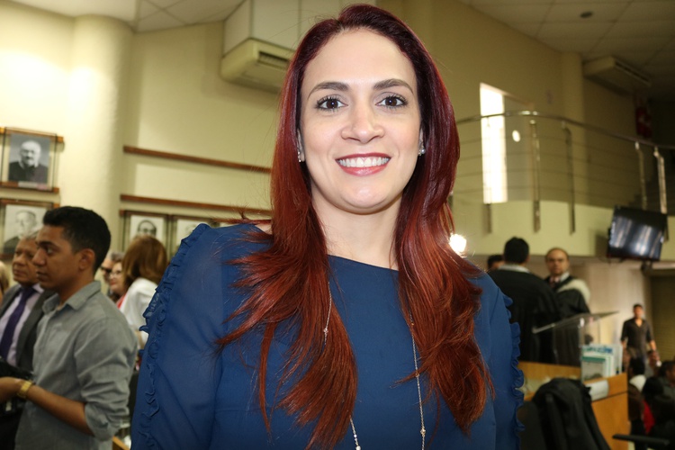 Advogada Georgia Nunes procuradora do município de Teresina