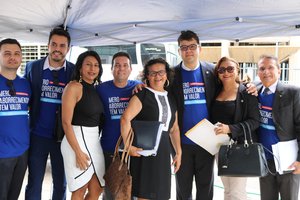 Advogados protestam contra decisões "irrisórias" de juizados especiais do Piauí (Foto: TELSÍRIO ALENCAR/PAUTAJUDICIAL)