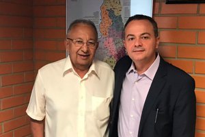 Jurista Valter Alencar e o deputado estadual Dr. Pessoa (Foto: Divulgação)