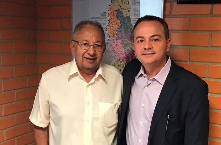 Jurista Valter Alencar e o deputado estadual Dr. Pessoa
