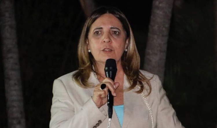 Meire Lúcia Gomes Monteiro  Mota Coêlho, presidente
