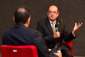 Ministro Gilmar Mendes do Supremo Tribunal Federal (Foto: Divulgação)