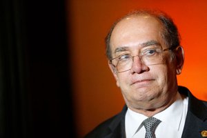 Ministro Gilmar Mendes do Supremo Tribunal Federal (Foto: Fernando Frazão/Agência Brasil)