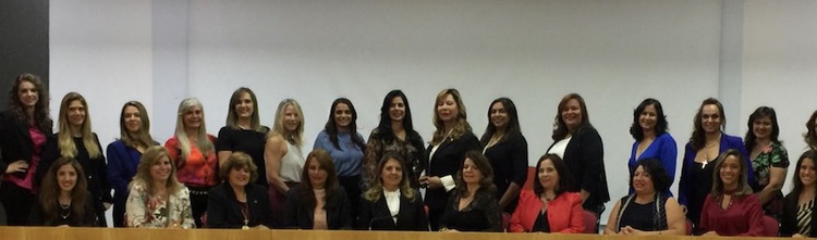 PARTE DA PRIMEIRA DIRETORIA DA ASSOCIAÇÃO BRASILEIRA DE ADVOGADAS (ABRA).