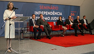 Presidente do STF, Ministra Cármen Lúcia