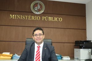 Procurador Geral de Justiça de Justiça do Piauí, Cleandro Moura (Foto: TELSÍRIO ALENCAR/PAUTAJUDICIAL)