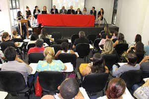 Coordenadoria Estadual Judiciária da Infância e da Juventude. (Foto: Vanessa Mendonça CGJ)