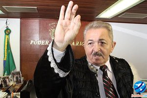 Desembargador Edivaldo Moura  Corregedor da Justiça Eleitoral no Piauí. (Foto: Reprodução)