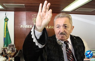 Desembargador Edivaldo Moura  Corregedor da Justiça Eleitoral no Piauí.