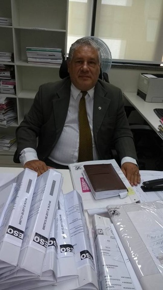 Dr. Almir Abib Tájara juiz da 7ª criminal da Comarca de Teresina