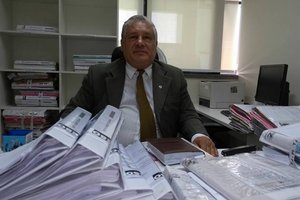 Dr. Almir Abib Tájara juiz da 7ª criminal da Comarca de Teresina (Foto: Pauta Judicial)