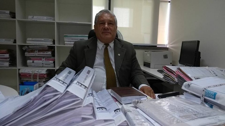 Dr. Almir Abib Tájara juiz da 7ª criminal da Comarca de Teresina