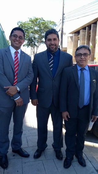 Dr. Cleandro Moura e Dr. Hugo e mais 06 disputam a eleição dessa segunda feira