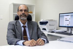 Dr. Vidal de Freitas Juiz da vara das Excussões Penais (Foto: Daniel Silva Ascom TJPI)