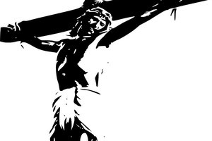 Jesus na Cruz (Foto: Reprodução)