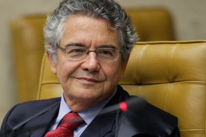 Ministro Marcos Aurélio de Melo (Foto: Reprodução)