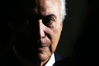 O presidente Michel Temer (PMDB), que irá receber 84 perguntas feitas pela PF (André Duzek/Estadão Conteúdo)