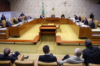 Plenário do Supremo Tribunal Federal