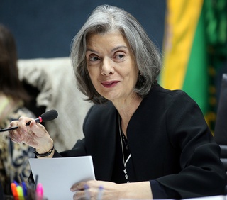 Presidente do CNJ e STF, Ministra Cármen Lúcia