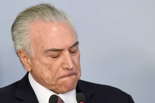 Presidente  Michel Temer