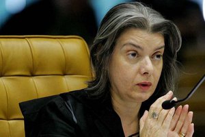 Presidente  STF, Ministra Cármen Lúcia (Foto: Reprodução)