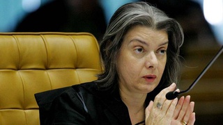 Presidente  STF, Ministra Cármen Lúcia