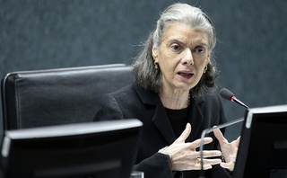 Presidente  STF, Ministra Cármen Lúcia