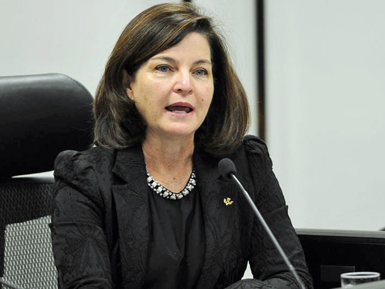 Subprocuradora da República Raquel Dodge, em imagem da semana passada (Foto: Antonio Cruz/Agência Brasil)