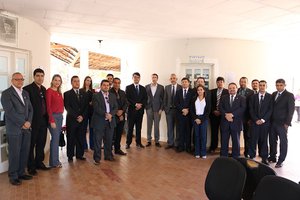 A Presidência Itinerante da Ordem dos Advogados do Brasil, Seccional Piauí, percorreu nesta quinta-feira (06), as Comarcas de Padre Marcos e Fronteiras. (Foto: Reprodução)
