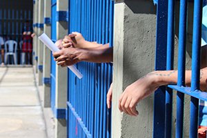Aumenta diariamente a população carcerária do PI. (Foto: Seajus/PI)