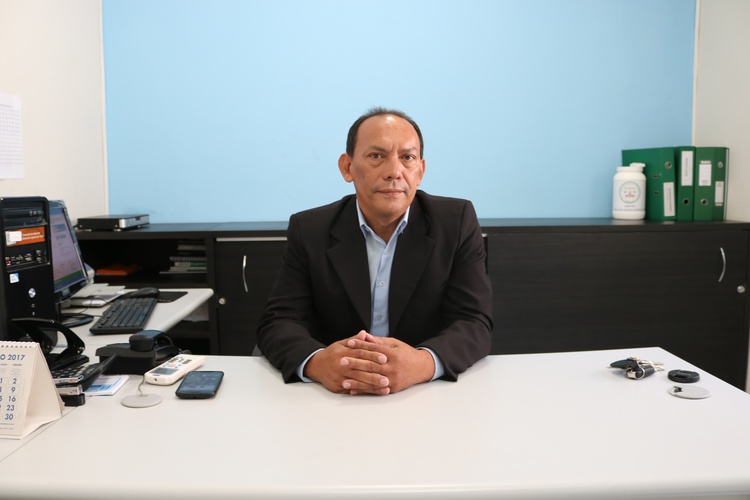 Carlos Eugênio Presidente do SINDSJUS.