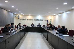 Conselho Pleno da OAB/PI (Foto: reprodução)