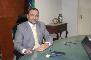 Desembargador Erivan Lopes Presidente do TJPI (Foto: Pauta Judicial)