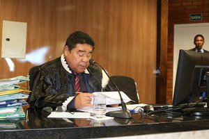 Desembargador José James Pereira Presidente da Segunda Câmera de Direito Público do TJ/PI (Foto: Pauta Judicial)