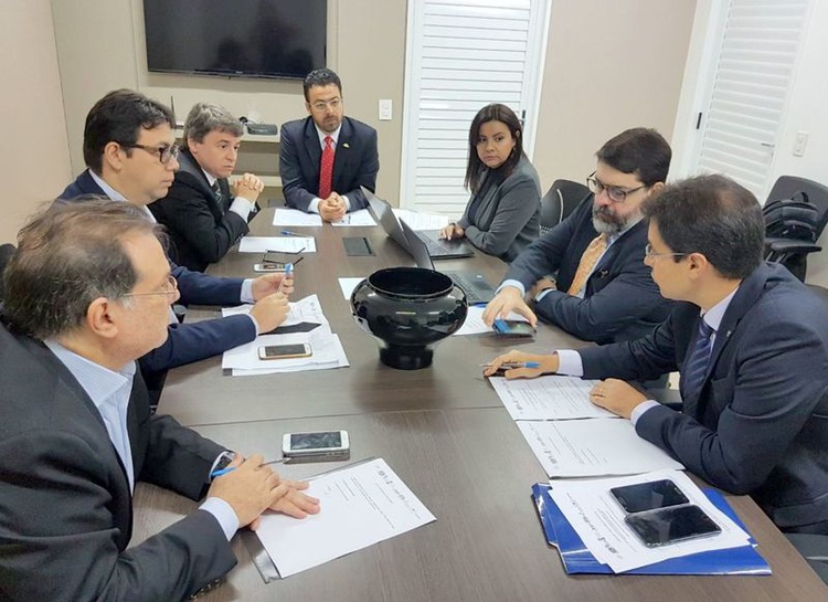 Dirigentes de Associações de Magistrados reunidos em São Luis.